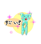 女の子が描いたスタンプ（個別スタンプ：18）