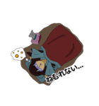 花粉症が憎い巫女（個別スタンプ：6）