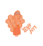 花粉症が憎い巫女（個別スタンプ：11）