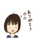 使いやすい！パーカー男の子のスタンプ（個別スタンプ：2）