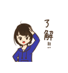 使いやすい！パーカー男の子のスタンプ（個別スタンプ：8）