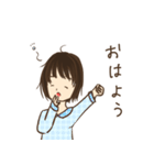 使いやすい！パーカー男の子のスタンプ（個別スタンプ：9）