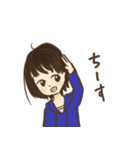 使いやすい！パーカー男の子のスタンプ（個別スタンプ：14）