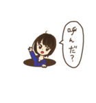 使いやすい！パーカー男の子のスタンプ（個別スタンプ：38）