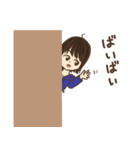 使いやすい！パーカー男の子のスタンプ（個別スタンプ：40）