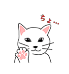 使える 可愛い ネコ（個別スタンプ：3）