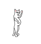 使える 可愛い ネコ（個別スタンプ：9）