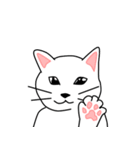 使える 可愛い ネコ（個別スタンプ：33）