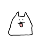 サモエドのサモエドくん（個別スタンプ：1）