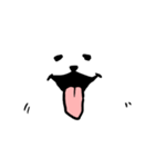 サモエドのサモエドくん（個別スタンプ：6）