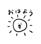 サモエドのサモエドくん（個別スタンプ：10）
