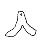 サモエドのサモエドくん（個別スタンプ：15）