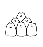 サモエドのサモエドくん（個別スタンプ：21）