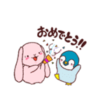 ロップイヤーさんの日常（個別スタンプ：13）