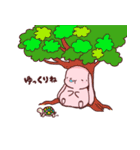 ロップイヤーさんの日常（個別スタンプ：18）