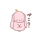 ロップイヤーさんの日常（個別スタンプ：35）
