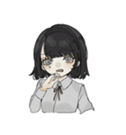 ゆる生活（個別スタンプ：4）