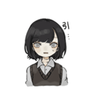 ゆる生活（個別スタンプ：7）