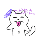 白猫ちゃん♡（個別スタンプ：20）