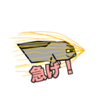 肺魚と金魚の肺魚スタンプ（個別スタンプ：11）