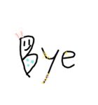 デコ英語トーク（個別スタンプ：2）