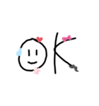 デコ英語トーク（個別スタンプ：3）