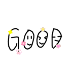 デコ英語トーク（個別スタンプ：7）
