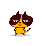 偉大な猫の日常（個別スタンプ：2）