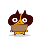 偉大な猫の日常（個別スタンプ：6）