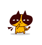 偉大な猫の日常（個別スタンプ：8）