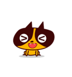 偉大な猫の日常（個別スタンプ：13）