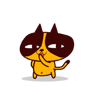 偉大な猫の日常（個別スタンプ：16）
