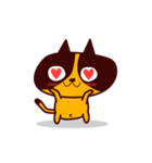 偉大な猫の日常（個別スタンプ：18）