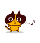偉大な猫の日常（個別スタンプ：24）