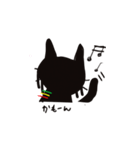 ラスタマン黒猫NYA-MAN（個別スタンプ：10）