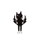 ラスタマン黒猫NYA-MAN（個別スタンプ：16）