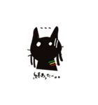 ラスタマン黒猫NYA-MAN（個別スタンプ：24）