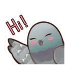 [Millie the Pigeon] - スタンプセット1（個別スタンプ：1）