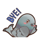 [Millie the Pigeon] - スタンプセット1（個別スタンプ：2）