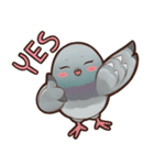 [Millie the Pigeon] - スタンプセット1（個別スタンプ：3）