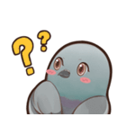 [Millie the Pigeon] - スタンプセット1（個別スタンプ：5）