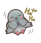 [Millie the Pigeon] - スタンプセット1（個別スタンプ：7）