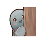 [Millie the Pigeon] - スタンプセット1（個別スタンプ：8）