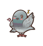 [Millie the Pigeon] - スタンプセット1（個別スタンプ：9）