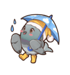 [Millie the Pigeon] - スタンプセット1（個別スタンプ：10）