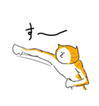 打撃ねこ（個別スタンプ：6）