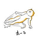 打撃ねこ（個別スタンプ：20）