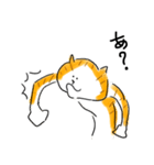 打撃ねこ（個別スタンプ：24）