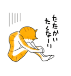 打撃ねこ（個別スタンプ：27）