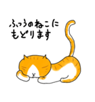 打撃ねこ（個別スタンプ：28）